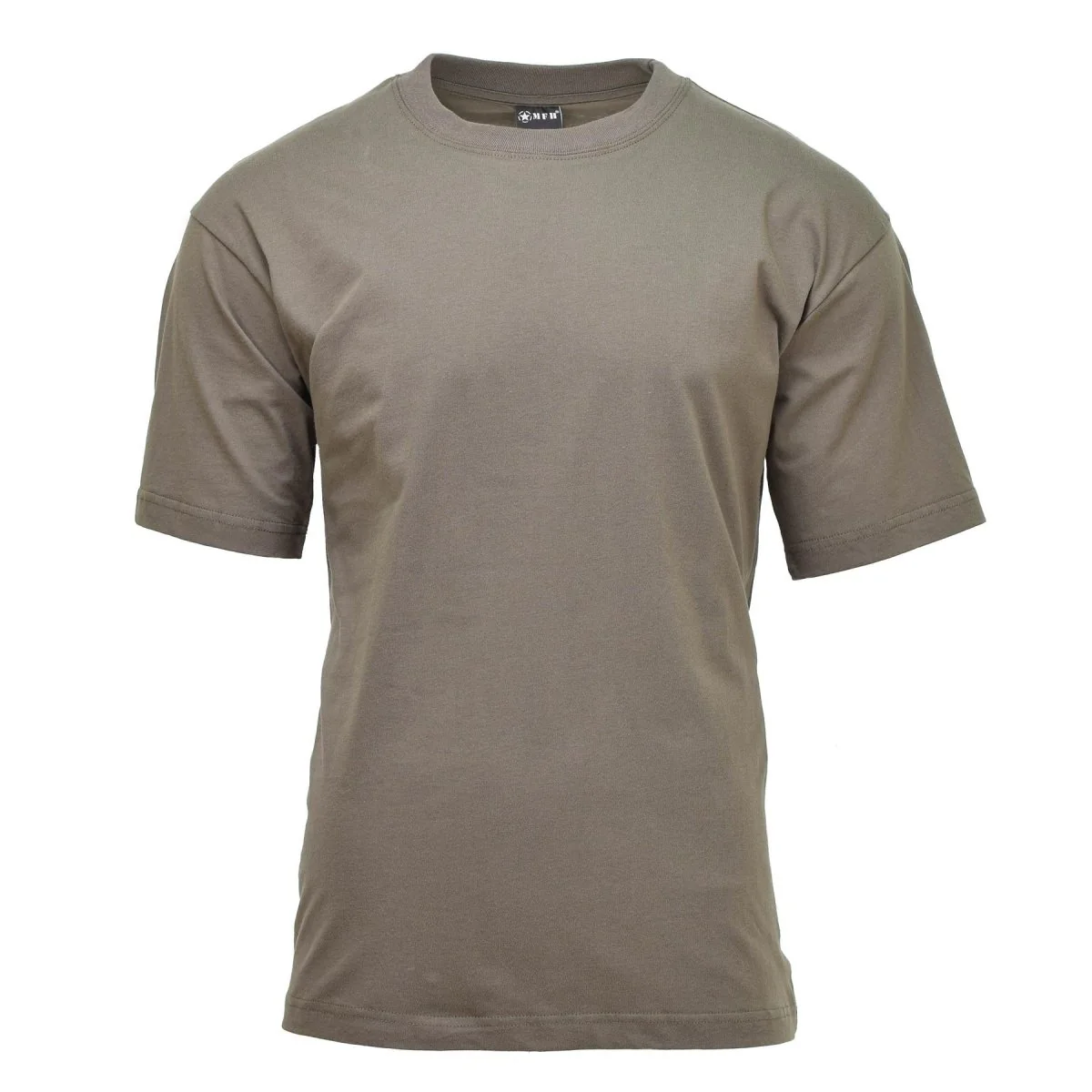 MFH Amerikaanse militaire stijl t-shirt lichtgewicht ademende zomer onderstreping olijf
