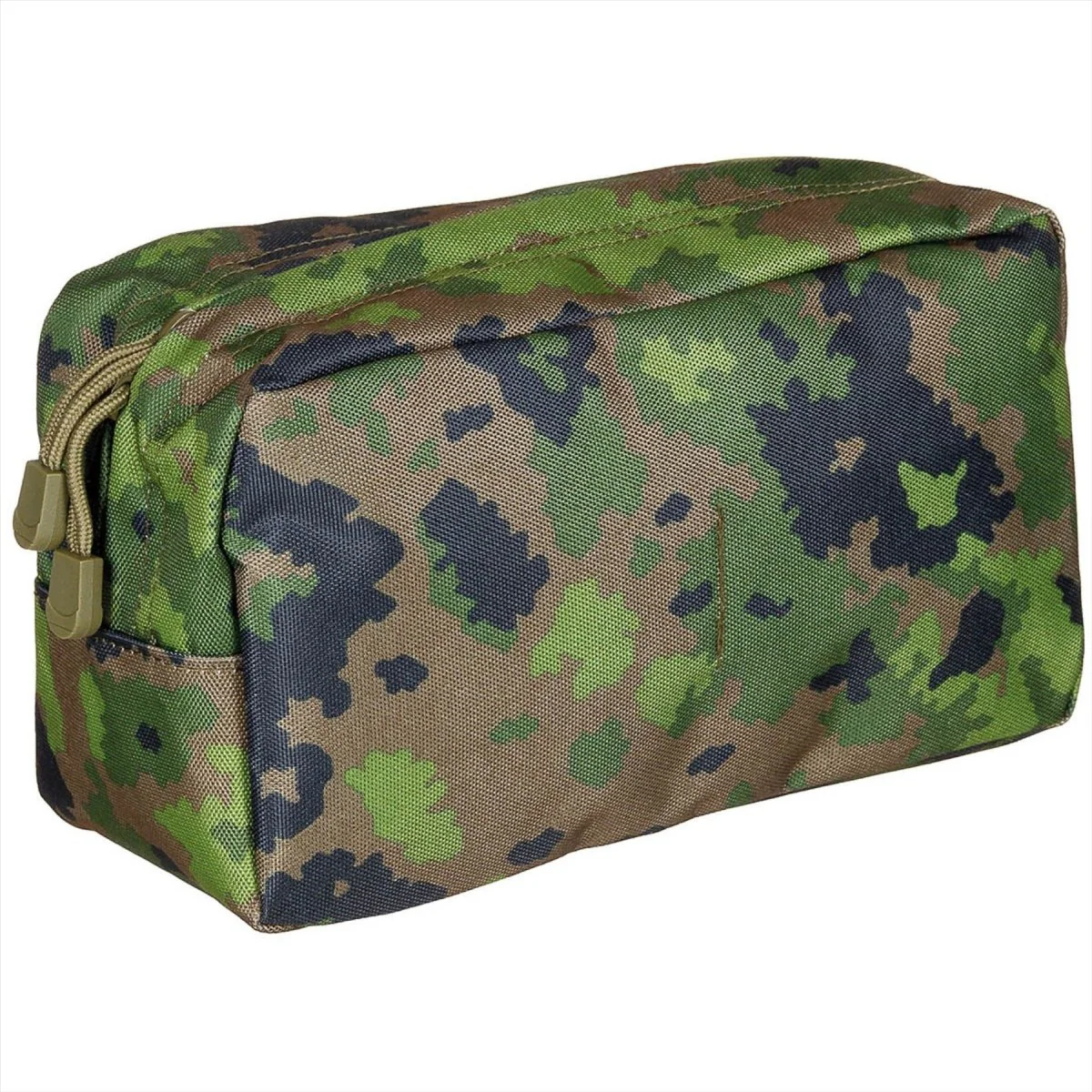 MFH Utility Pouch Grote 2-wegrits MOLLE-bevestigingsriemen M05 Camouflage
