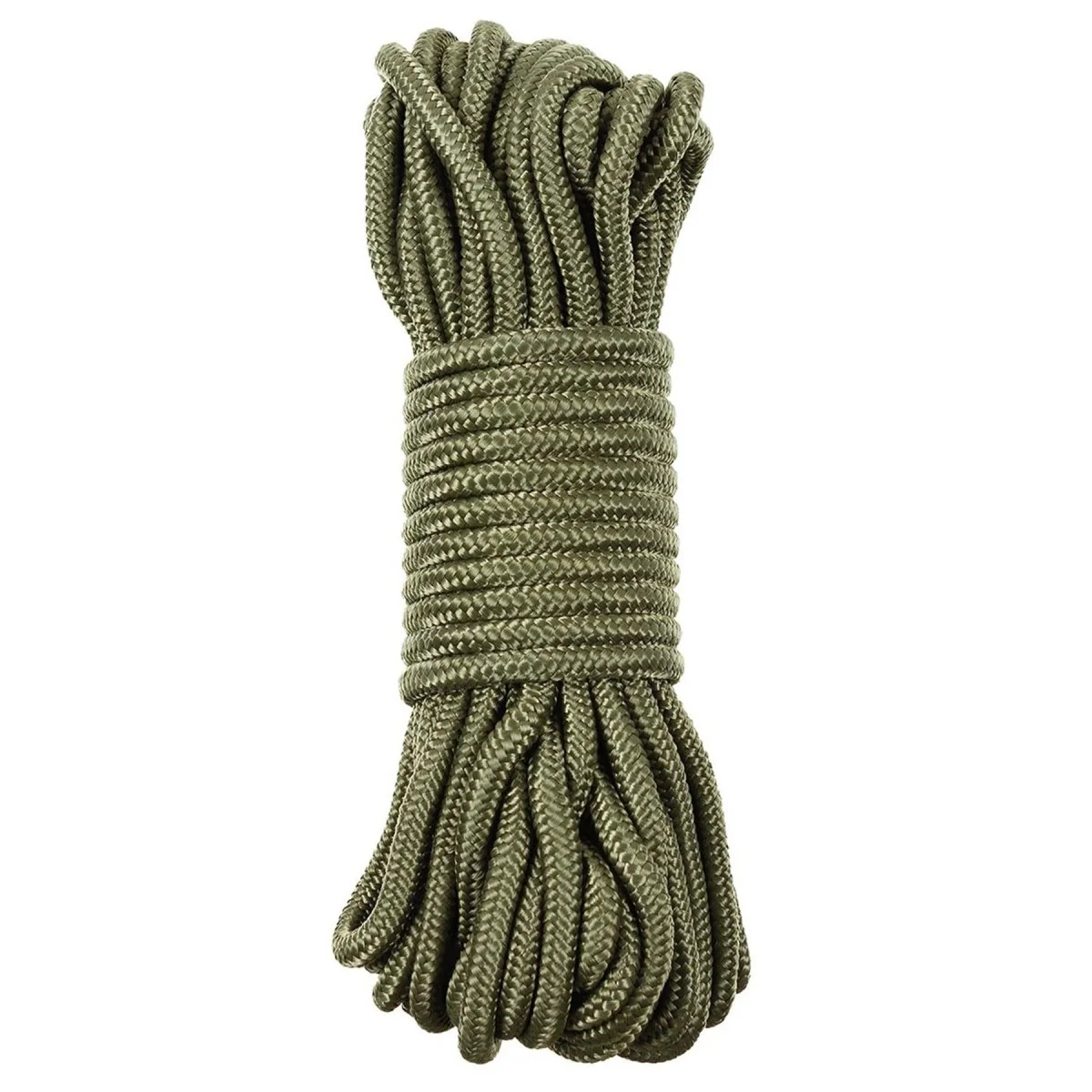 MFH Utility Touw 5mm 15m Outdoor Survival Bushcraft OD Groen