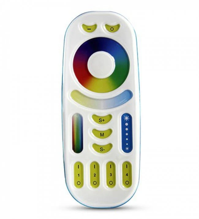MI-LIGHT AFSTANDSBEDIENING – 4 GROEPEN – RF-RGB +CCT