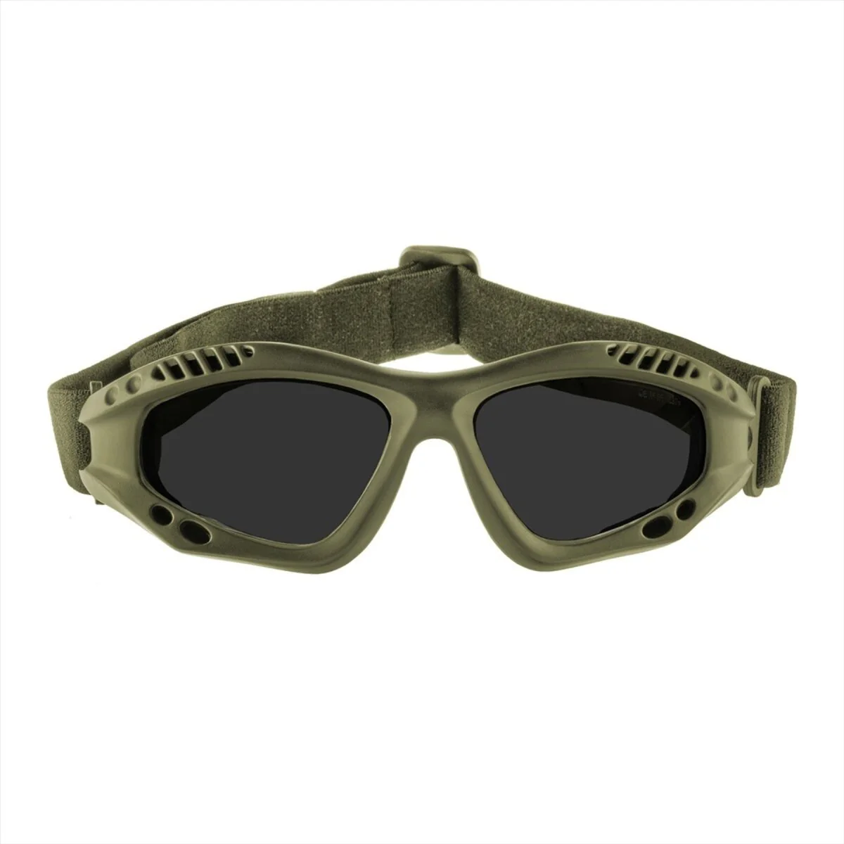 Mil-Tec Air Pro Commando Tactical Goggles Rooklens Anti Scratch Anti Fog