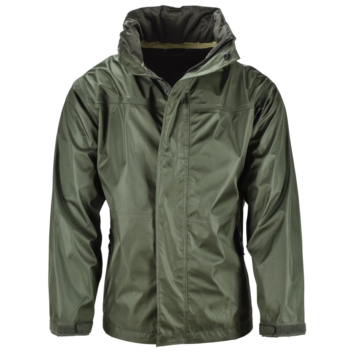 MIL-TEC merk jas olijfgroen waterdichte mannen regenkleding waterbestendige heren