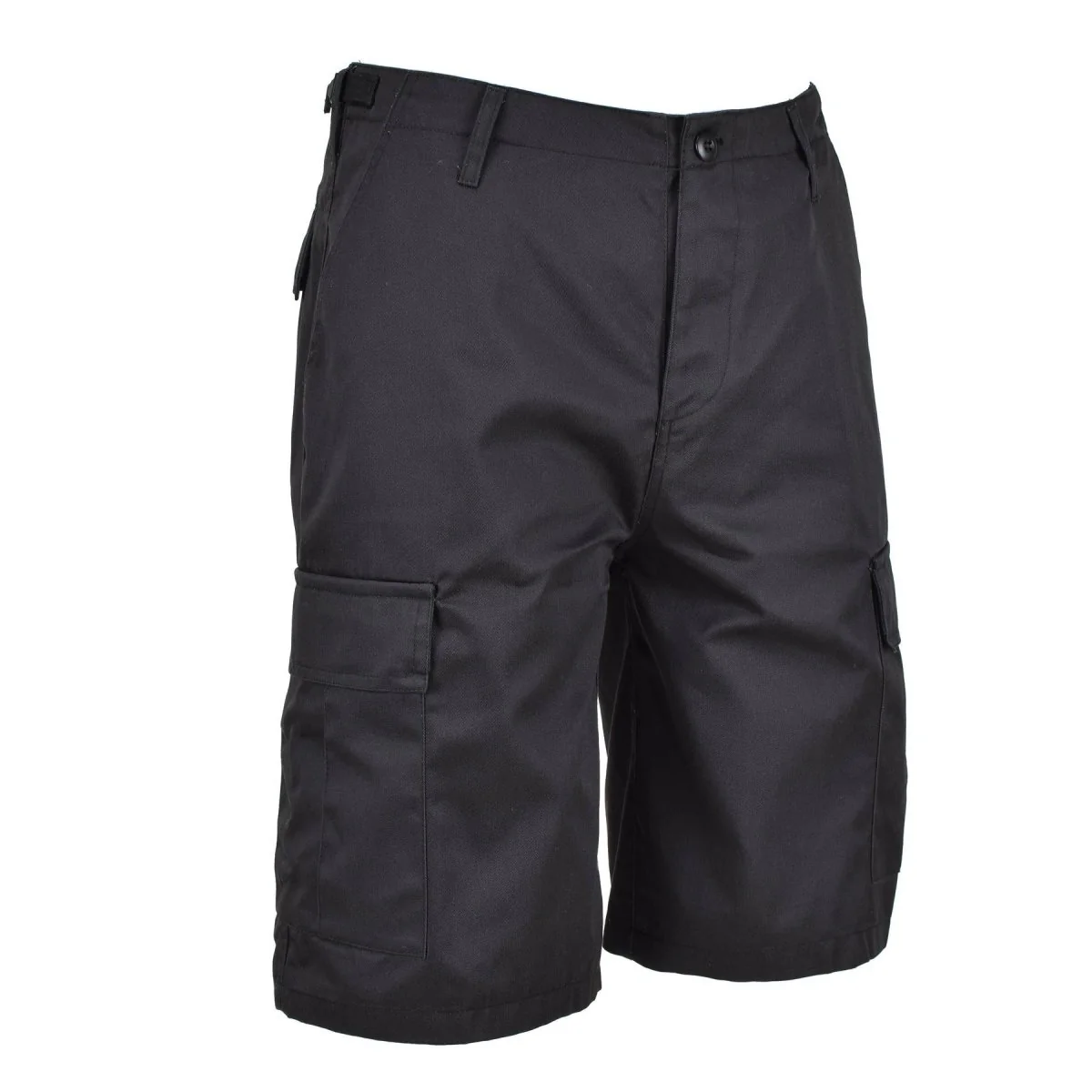Mil-Tec Brand Militaire stijl Troops Bermuda Combat Uniform Army Shorts Black