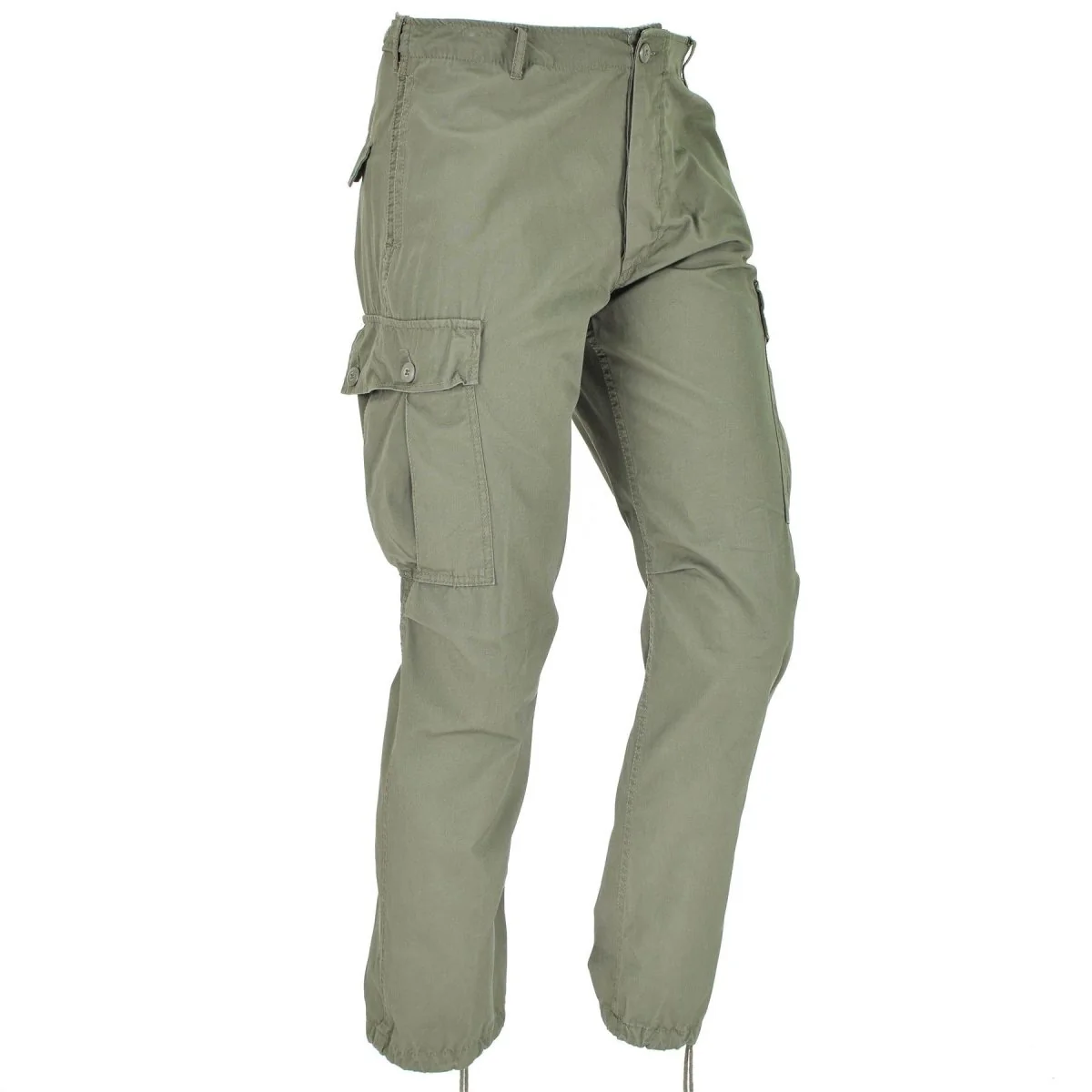 Mil-Tec Brand U.S. Army M64 Vietnam Jungle Style OD Combat Pants Soldiers BDU
