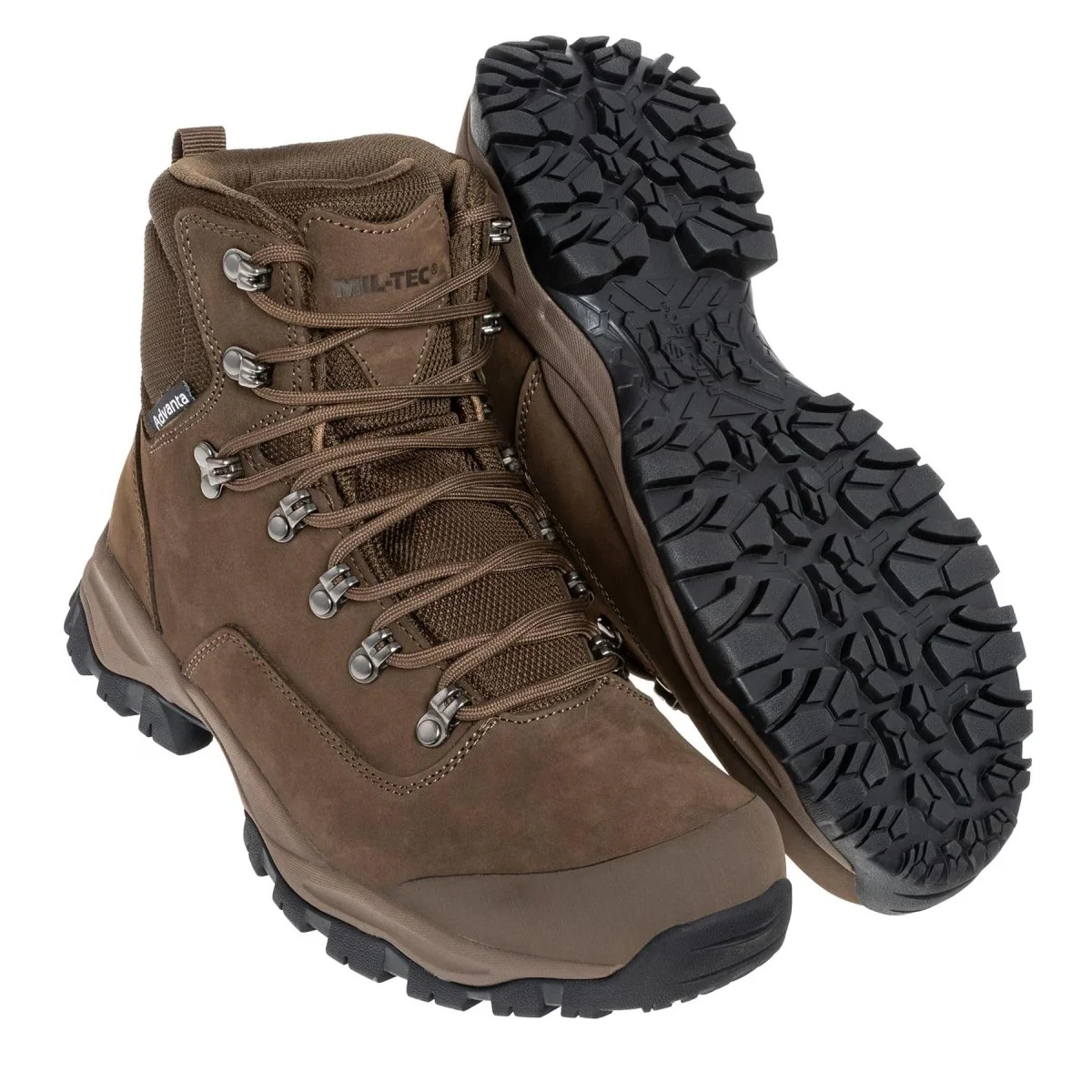 MIL-TEC BW tactische gevechtslaarzen waterdicht ademend Advanta Outdoor bruin