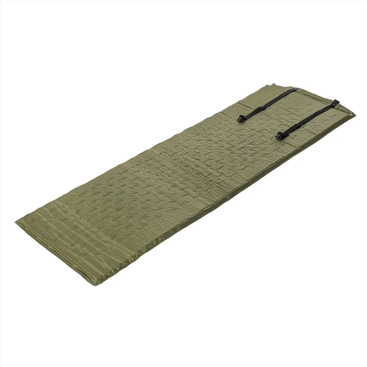 MIL-TEC camping slaapkussen 186 cm zelf opblaasbare thermo wafelmatras