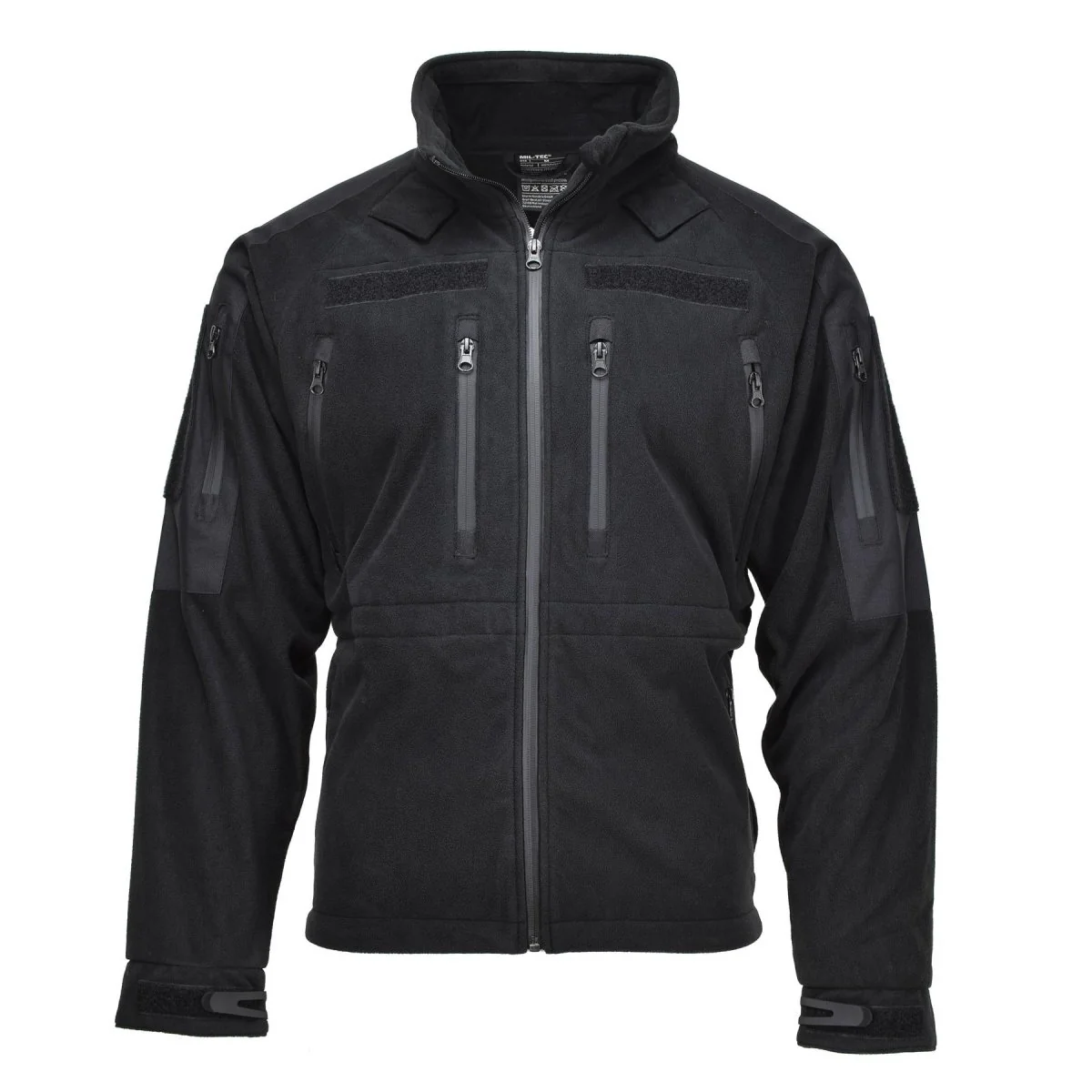 Mil-tec fleece jas koud weer thermisch wandelen actieve kleding waterbestendig