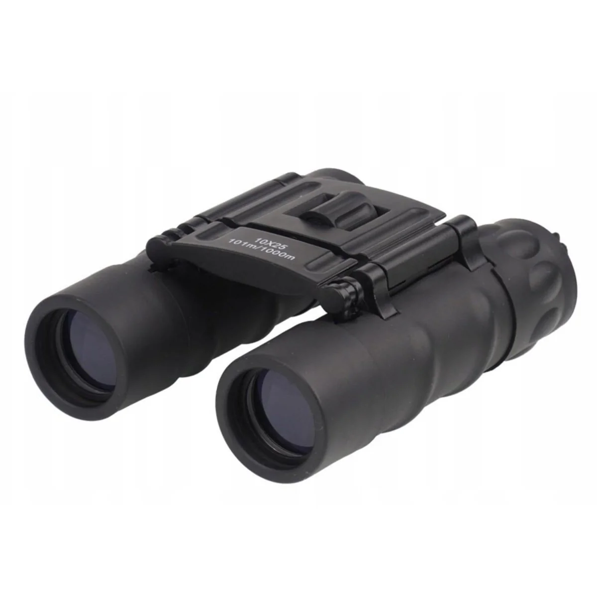 Mil-Tec Gen II Inkapsibele Binocuals 10×25 Diopter Fine Tuning Pouch Black