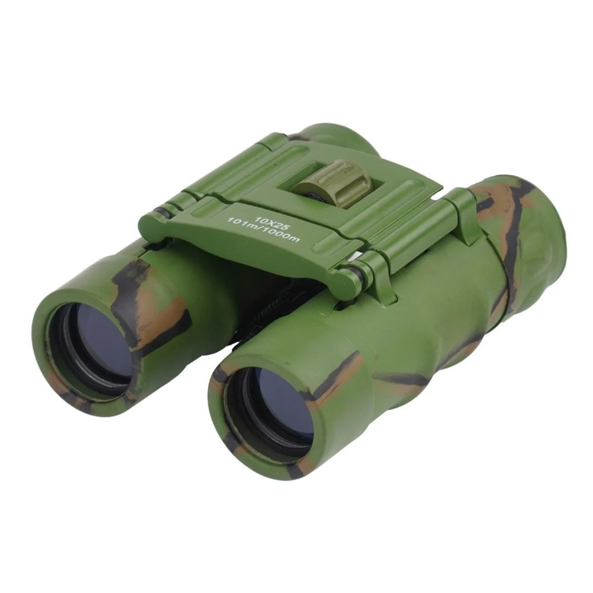 Mil-Tec Gen II Inkapsibele Binocuals 10×25 Diopter Fine Tuning Pouch Camo