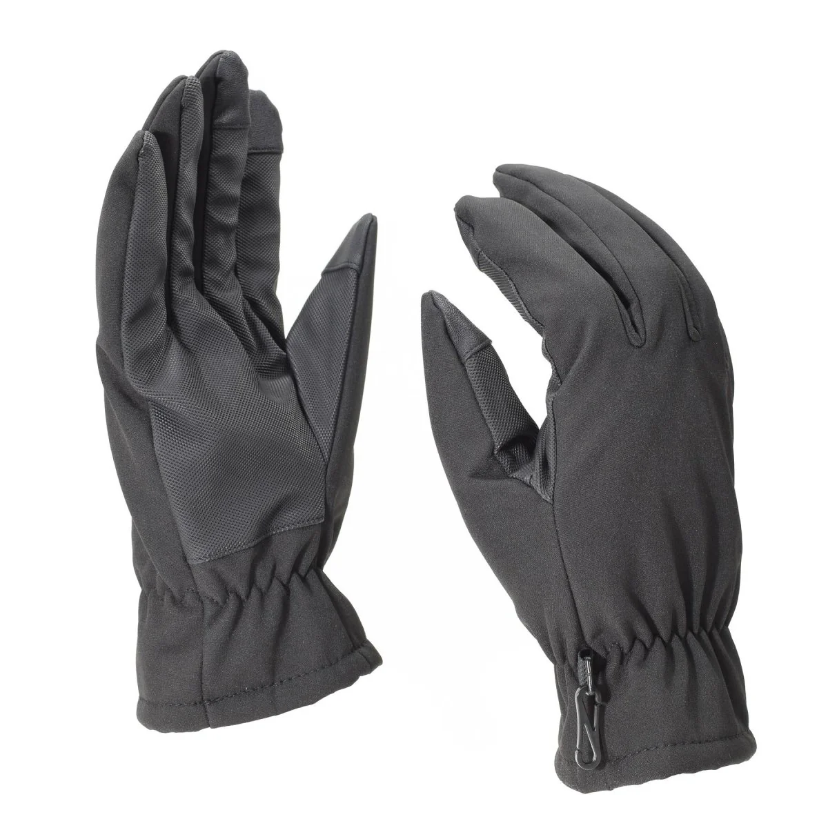 MIL-Tec Handschoenen mannen Softshell Thinsulate ™ voering Black Winter Mens Tactical Gear