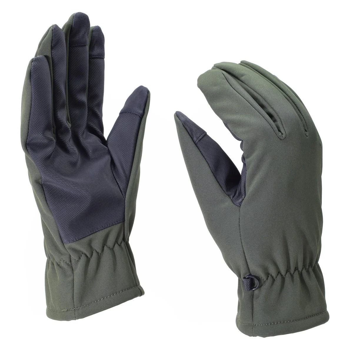 Mil-Tec Handschoenen Softshell Thinsule ™ voering Olijf Winter Mens OD Green Militair