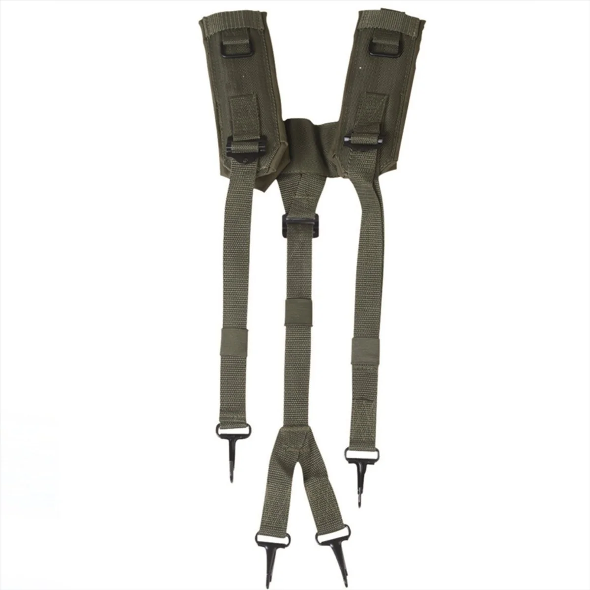 MIL-TEC LC2 Y-band jarretel Militair draagharnas ALICE-systeem Olijf