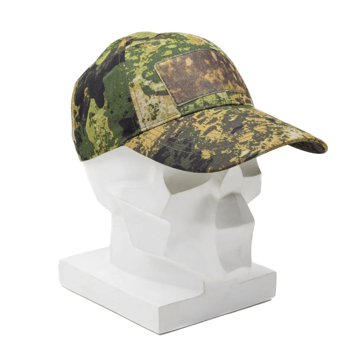 Mil-Tec militaire stijl basiskap camouflage lichtgewicht verstelbare patchplaten