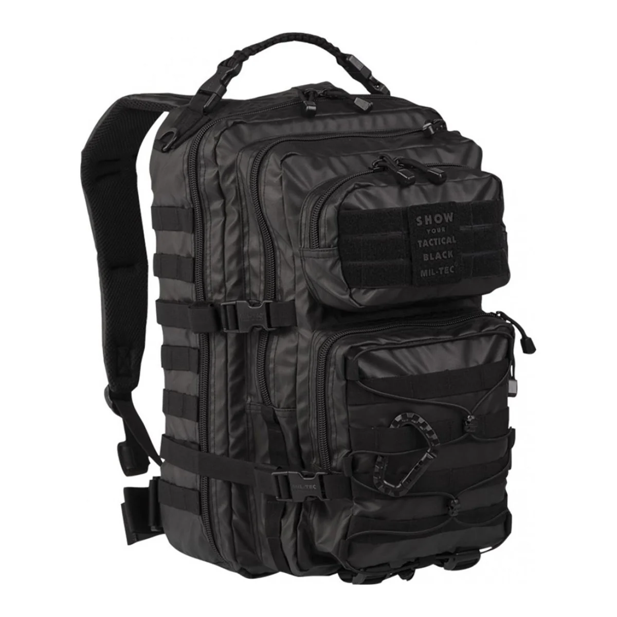 MIL-TEC U.S. Assault Ranger Tactical Backpack PVC Coated 36Liters Hiking Daypack