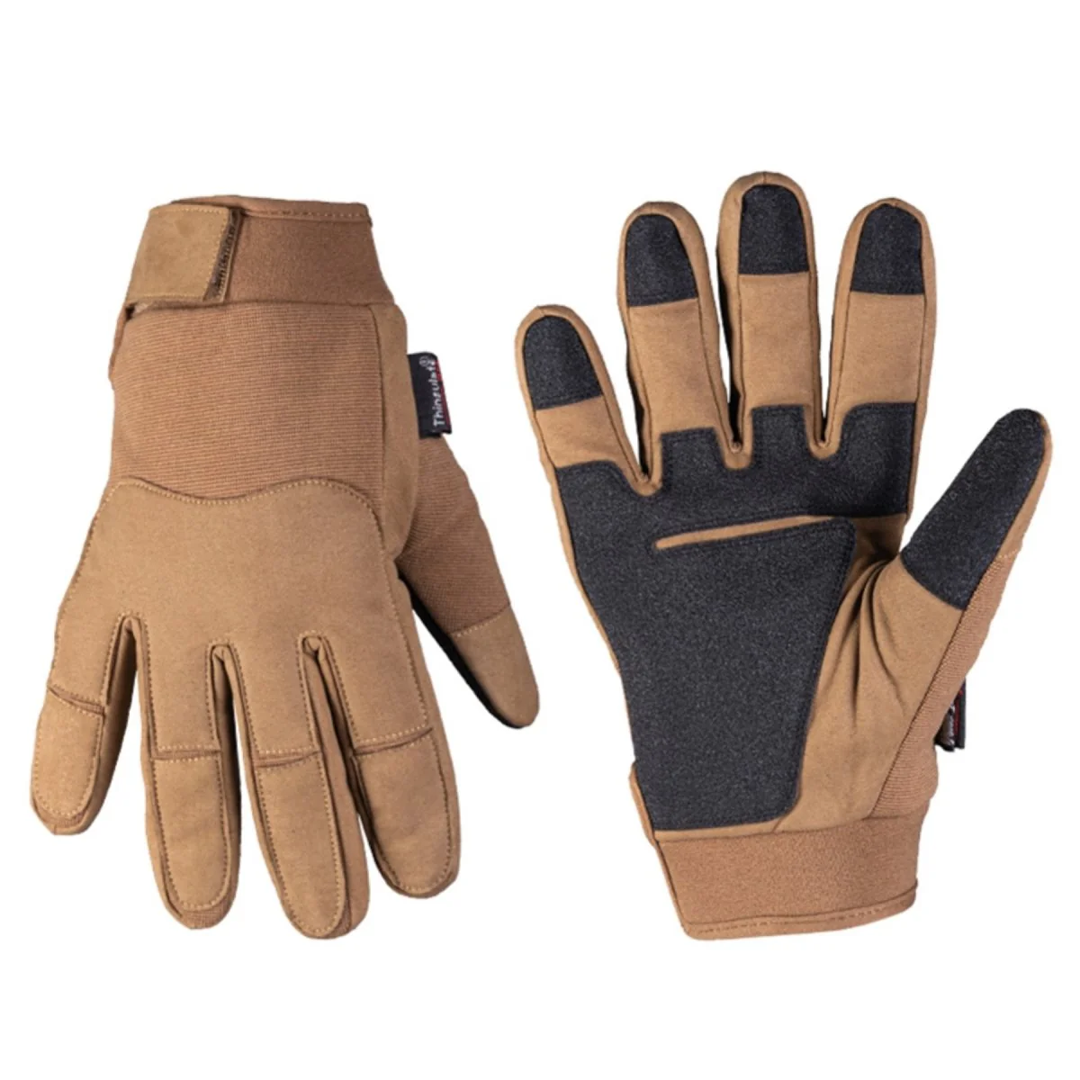 Mil-Tec tactische winterhandschoenen Thinsulate HiPora waterbestendig Cold Coyote