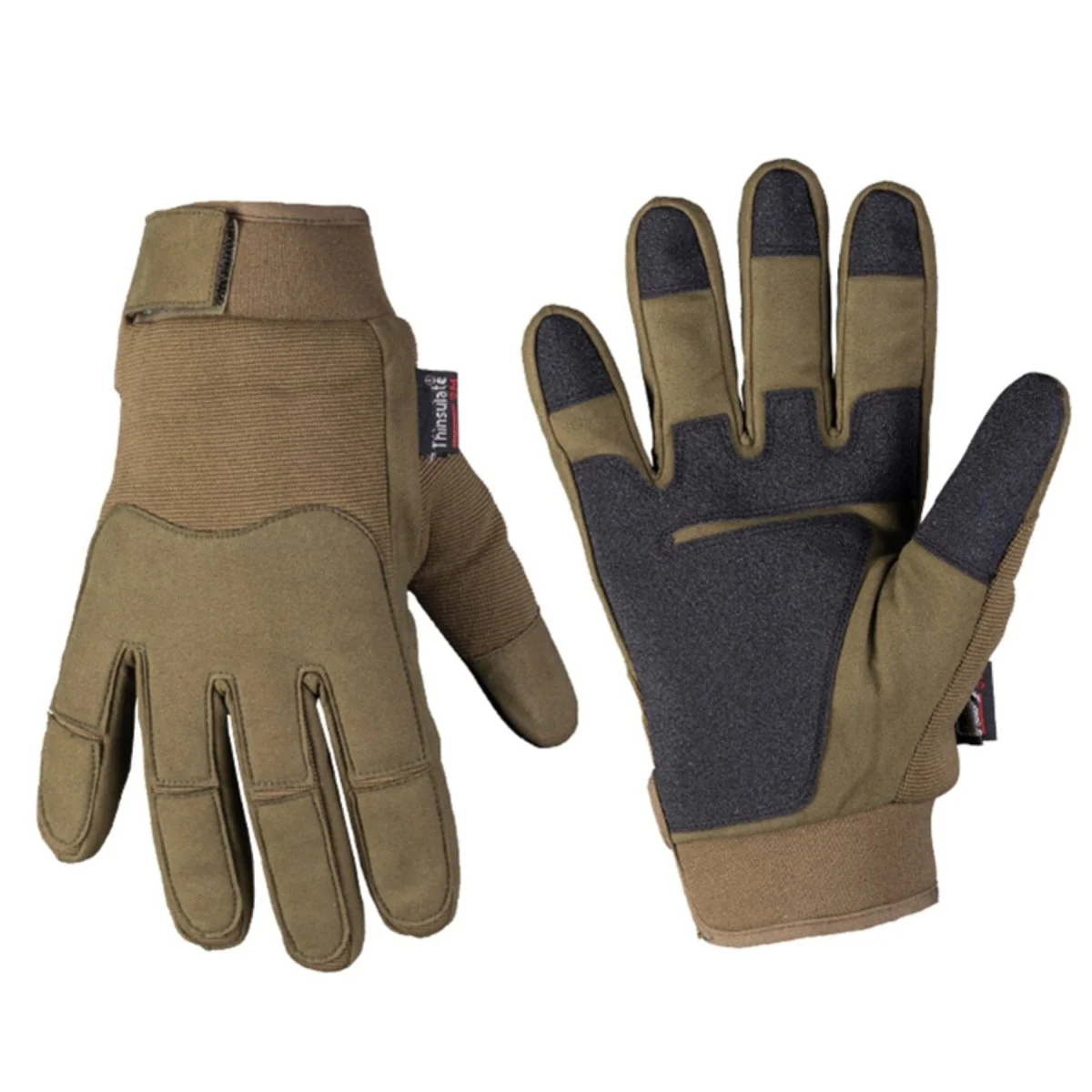 Mil-Tec tactische winterhandschoenen Thinsulate HiPora waterbestendig koud olijfgroen