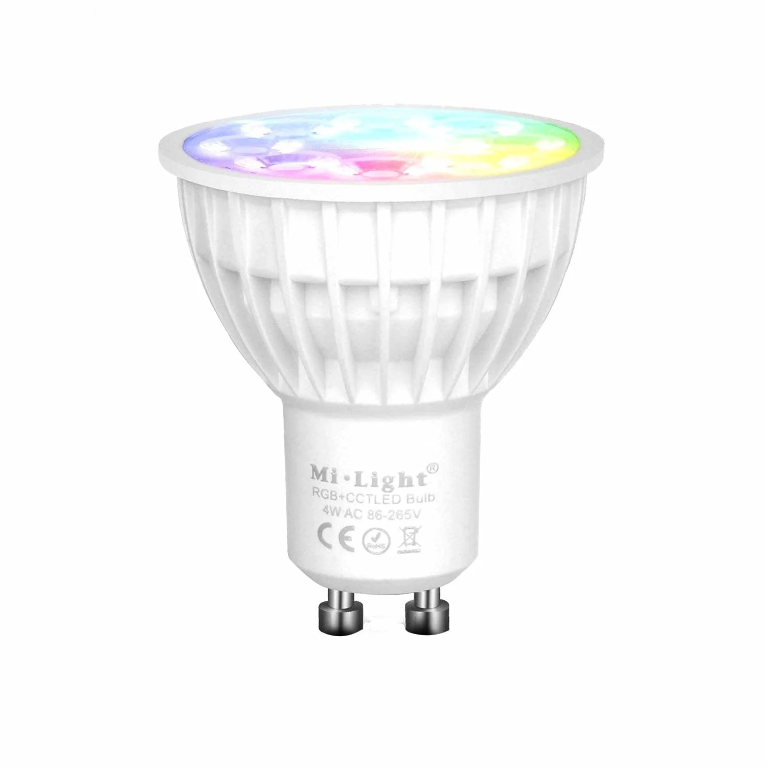 Mi-Light LED SPOT GU10 – RGB+CCT – DIMBAAR