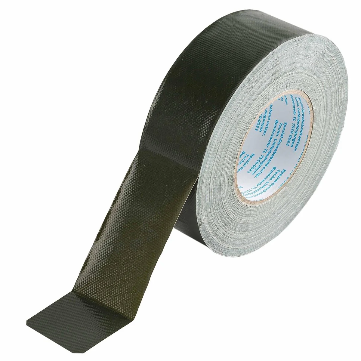 Militaire kwaliteit ducttape 50m x 50 mm olijf extreem sterk waterdicht nieuw