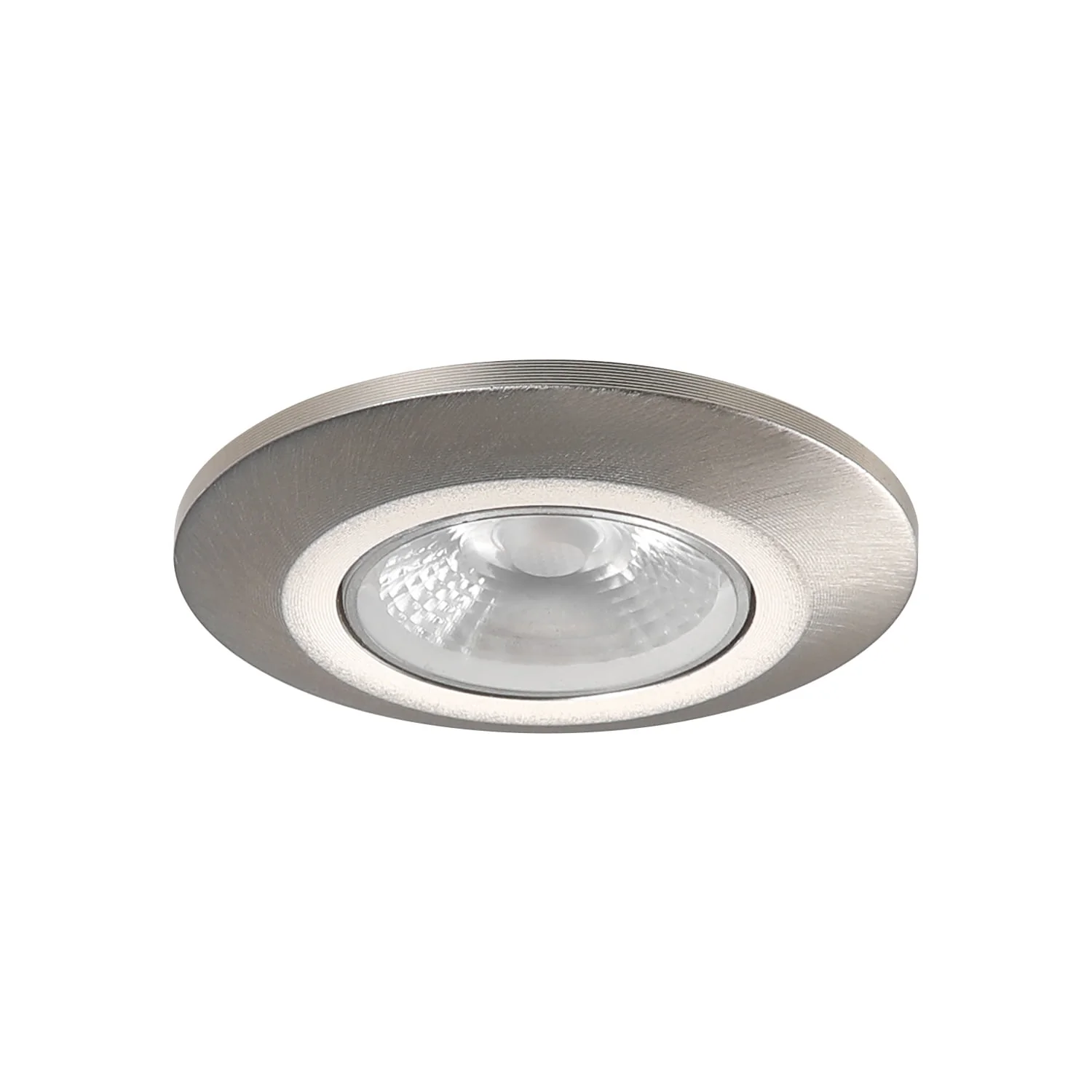 Inbouwspots mini Lugo – RVS Kleur – Dim to Warm – 12mm Inbouwdiepte
