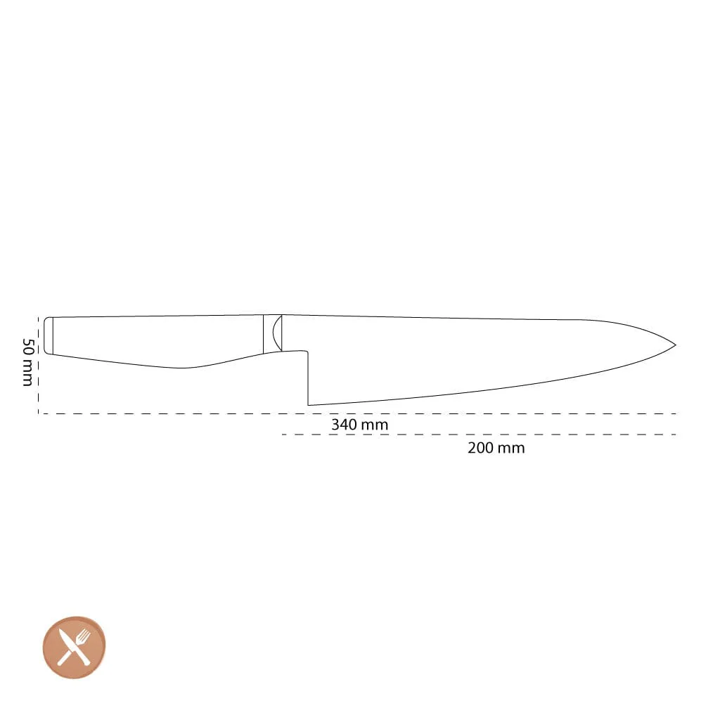 Miyabi – 6000MCT Gyutoh 200mm