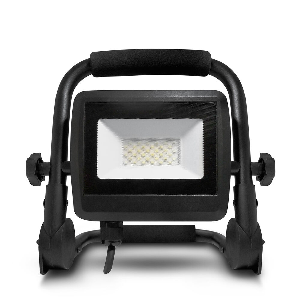 LED Bouwlamp – 30W 3500lm – 4000K 840 – met 150cm aansluitsnoer
