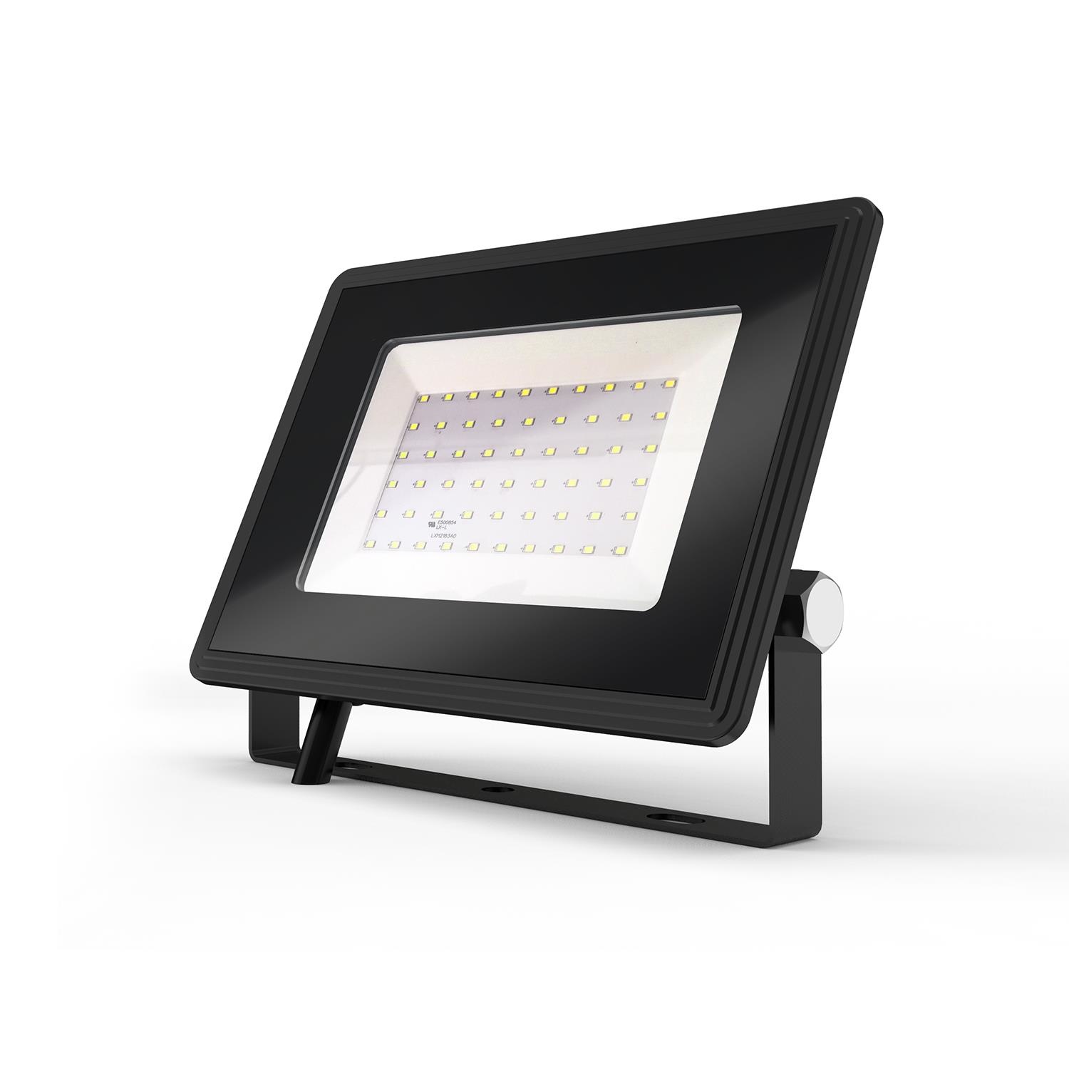 LED Breedstraler Modee A3 Zwart 50W 5000lm 120D – 840 Koel Wit | IP65 – Symmetrisch