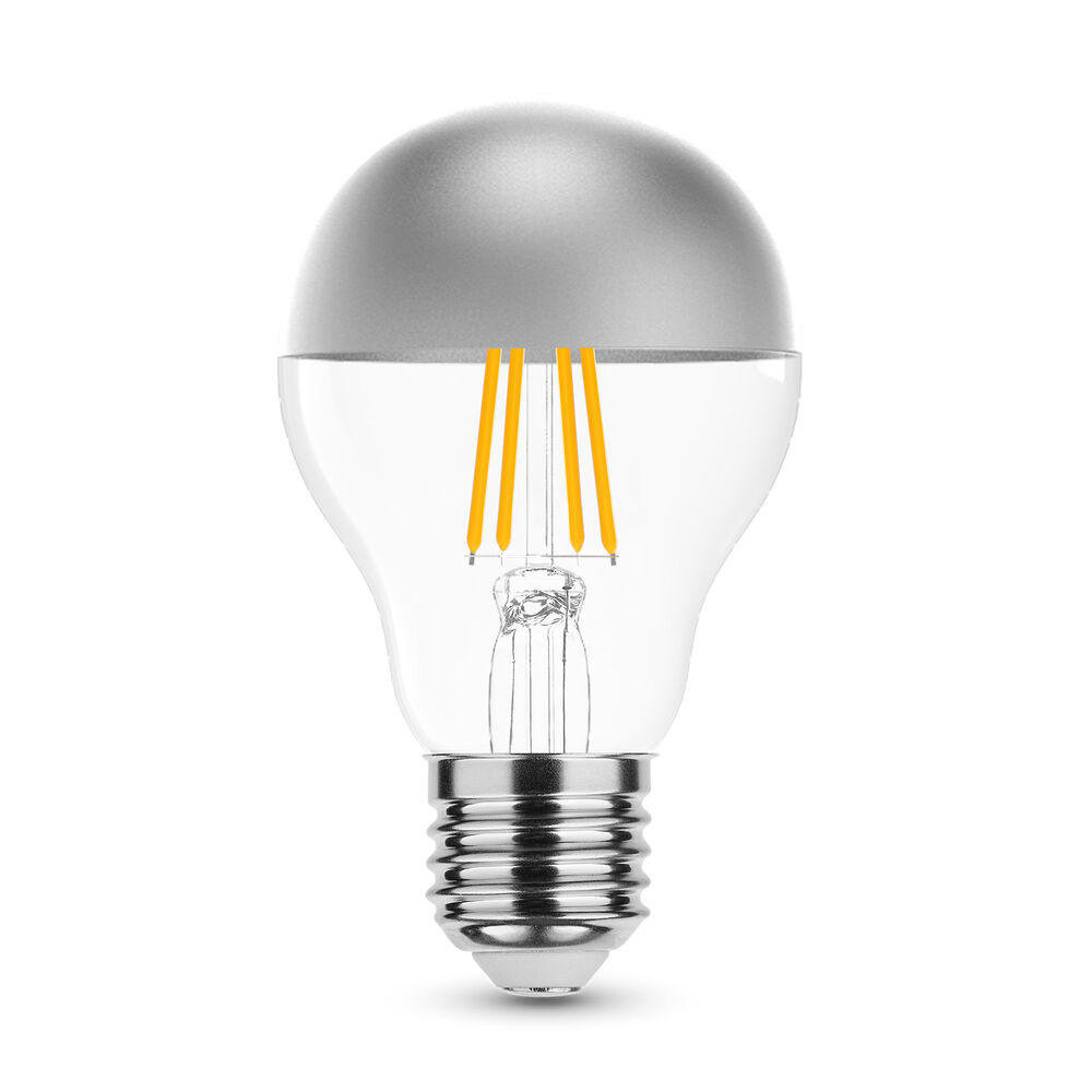 LED Filament kopspiegellamp – E27 A60 4W – 2700K warm wit licht