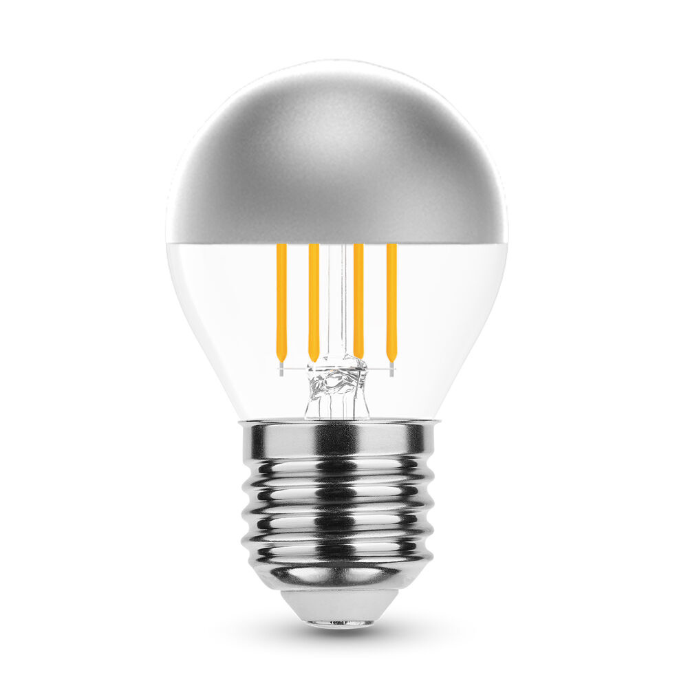 LED Filament kopspiegellamp – E27 P45 4W – 2700K warm wit licht