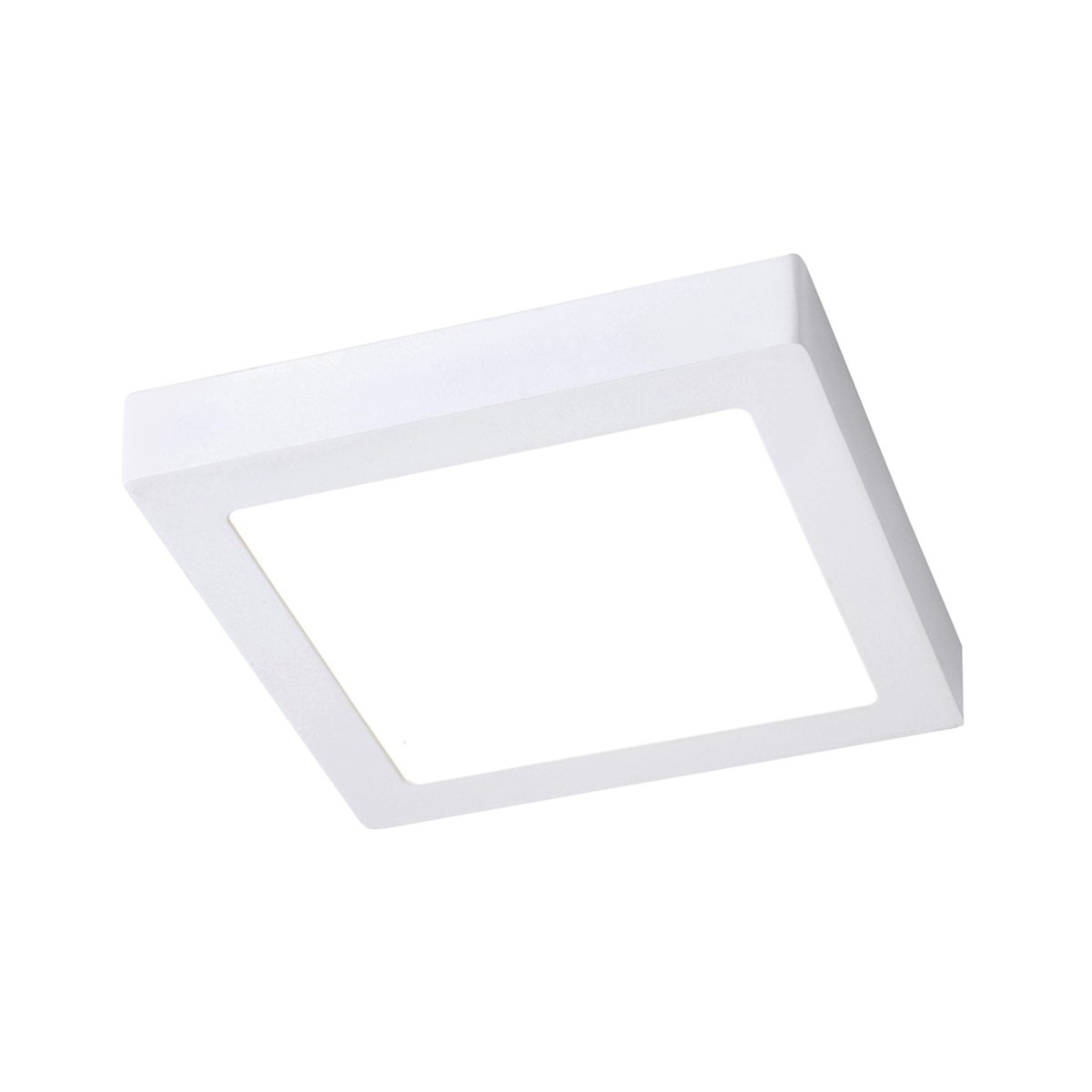 LED Plafondlamp – 18W – 3000K-4000K-6000K – Vierkant – Wit