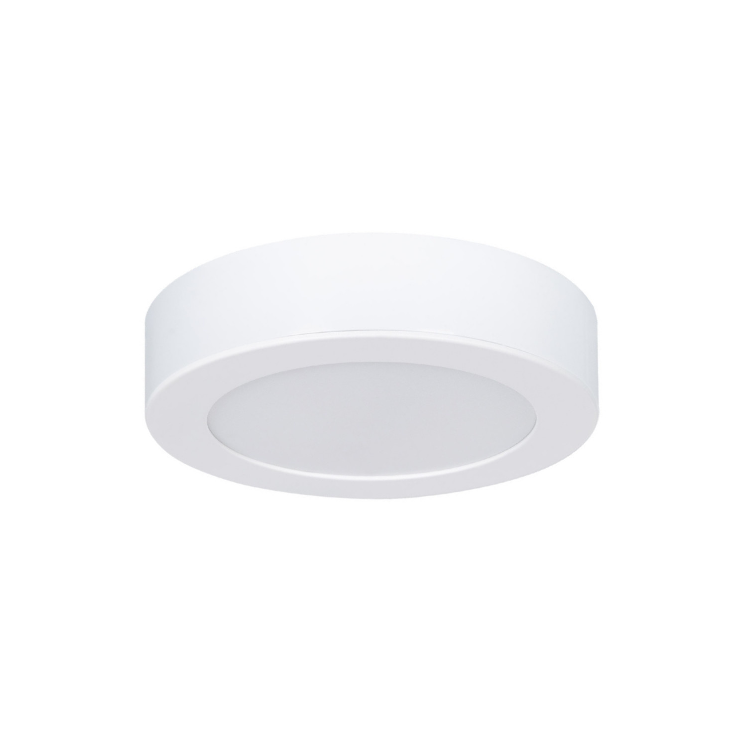 LED Plafondlamp – 6W 540lm – 116x28mm – Wit – Rond