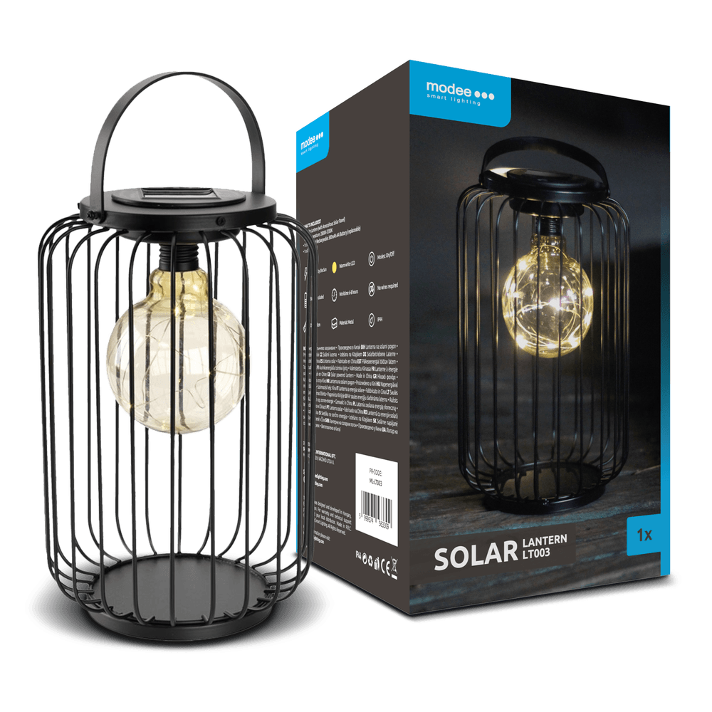 LED Solar Tuinlamp – IP44 – 2700-3200K warm wit