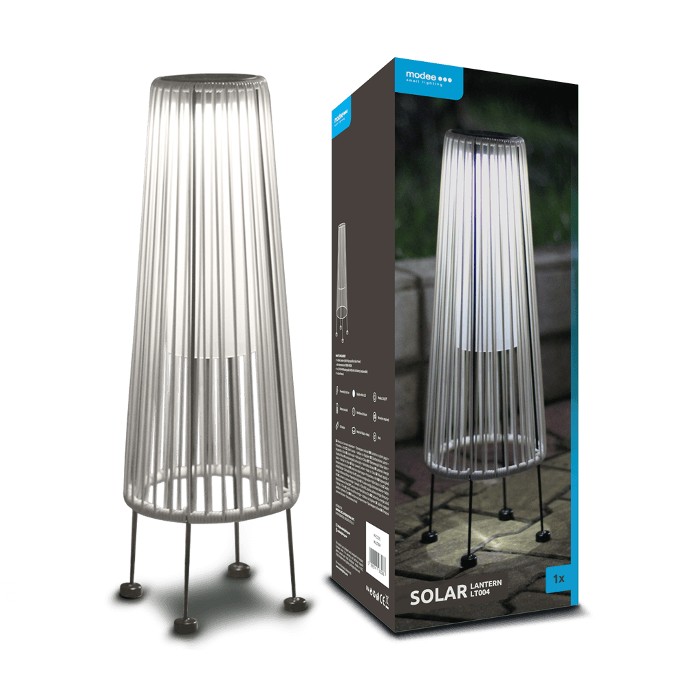 LED Solar Tuinlamp – IP44 – 9000-9800K