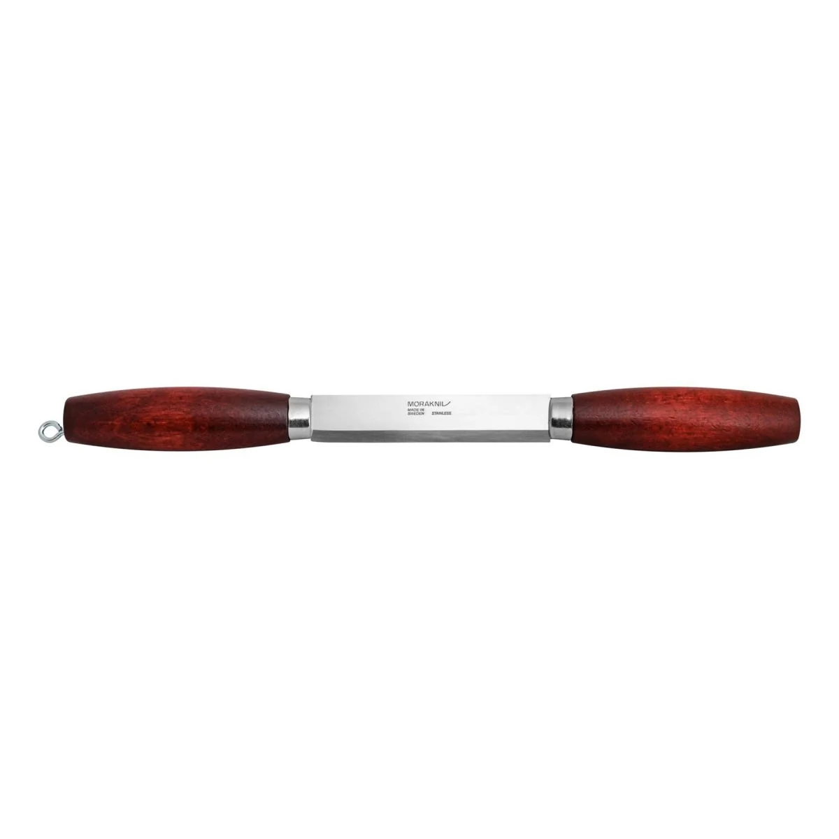 Morakniv Classic Wood Spliting Knife Red Red Recycled Roestvrijstalen berkenhandgrepen