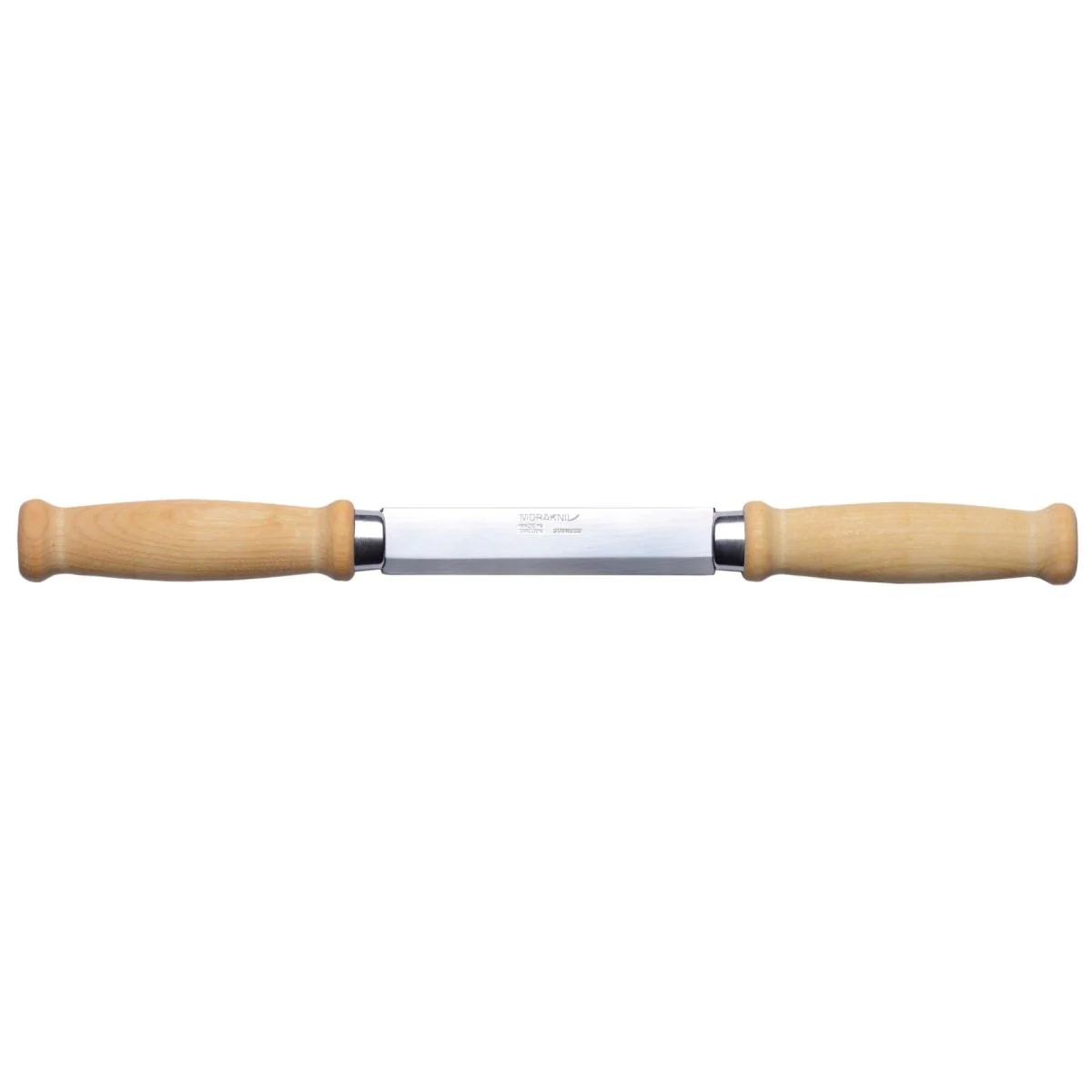 Morakniv houten splitsen Zweeds mes 220 houtsnijwerkberkberkhout handgrepen