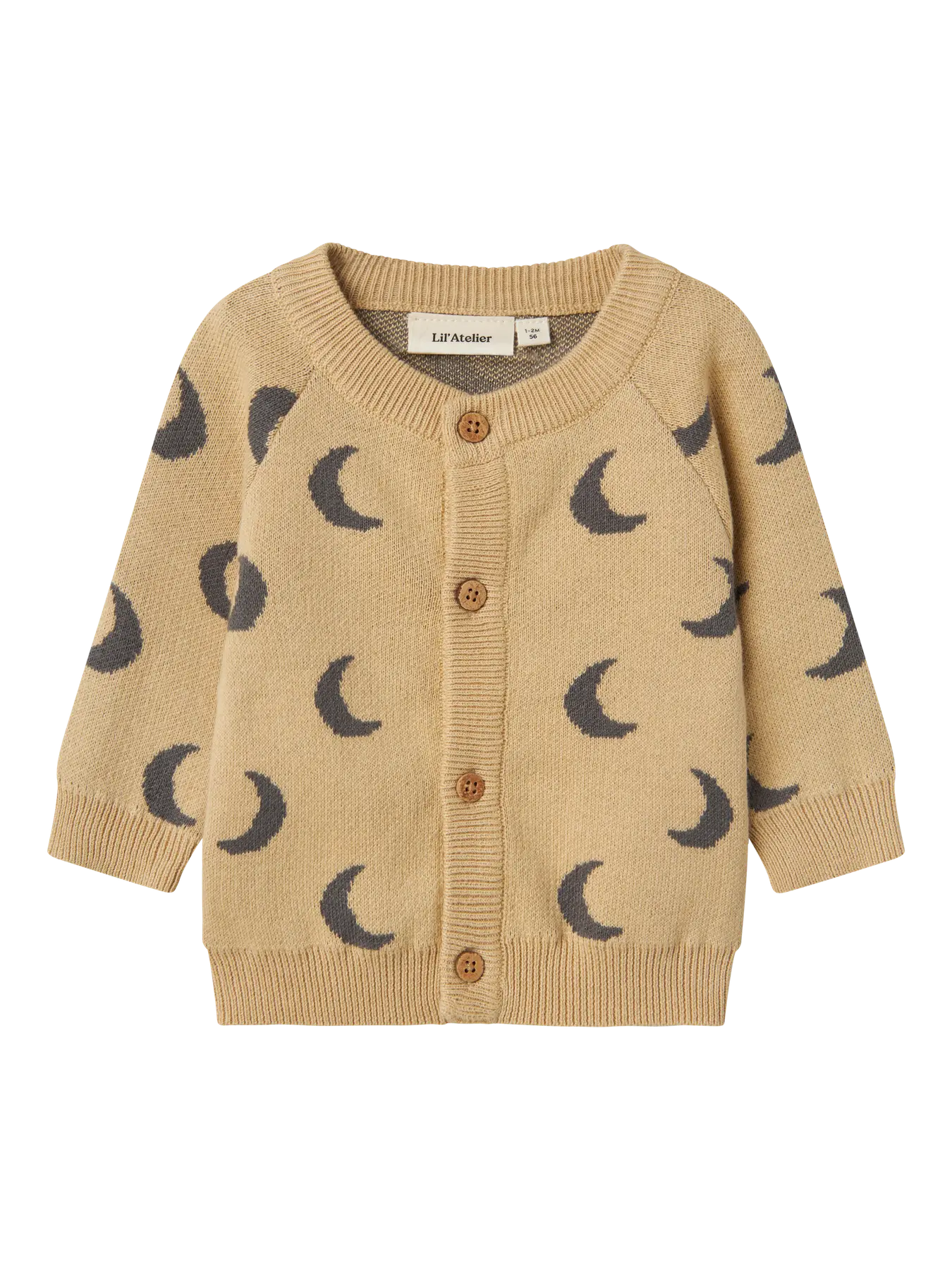Lil Atelier | Vestje Lulio maantjes Lil Atelier | Vestje Lulio maantjes