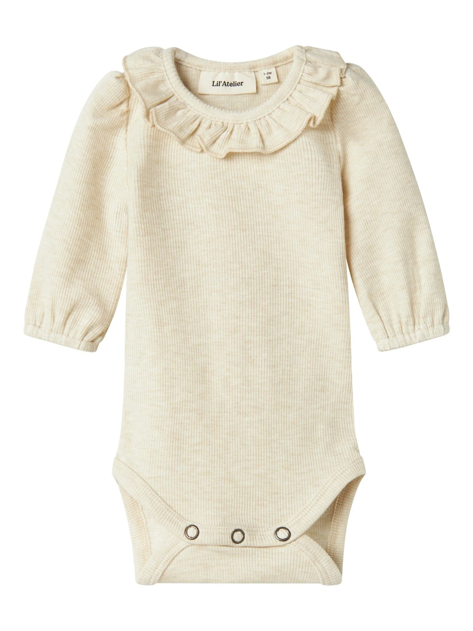 Lil Atelier | Romper Darla turtledove Lil Atelier | Romper Darla turtledove