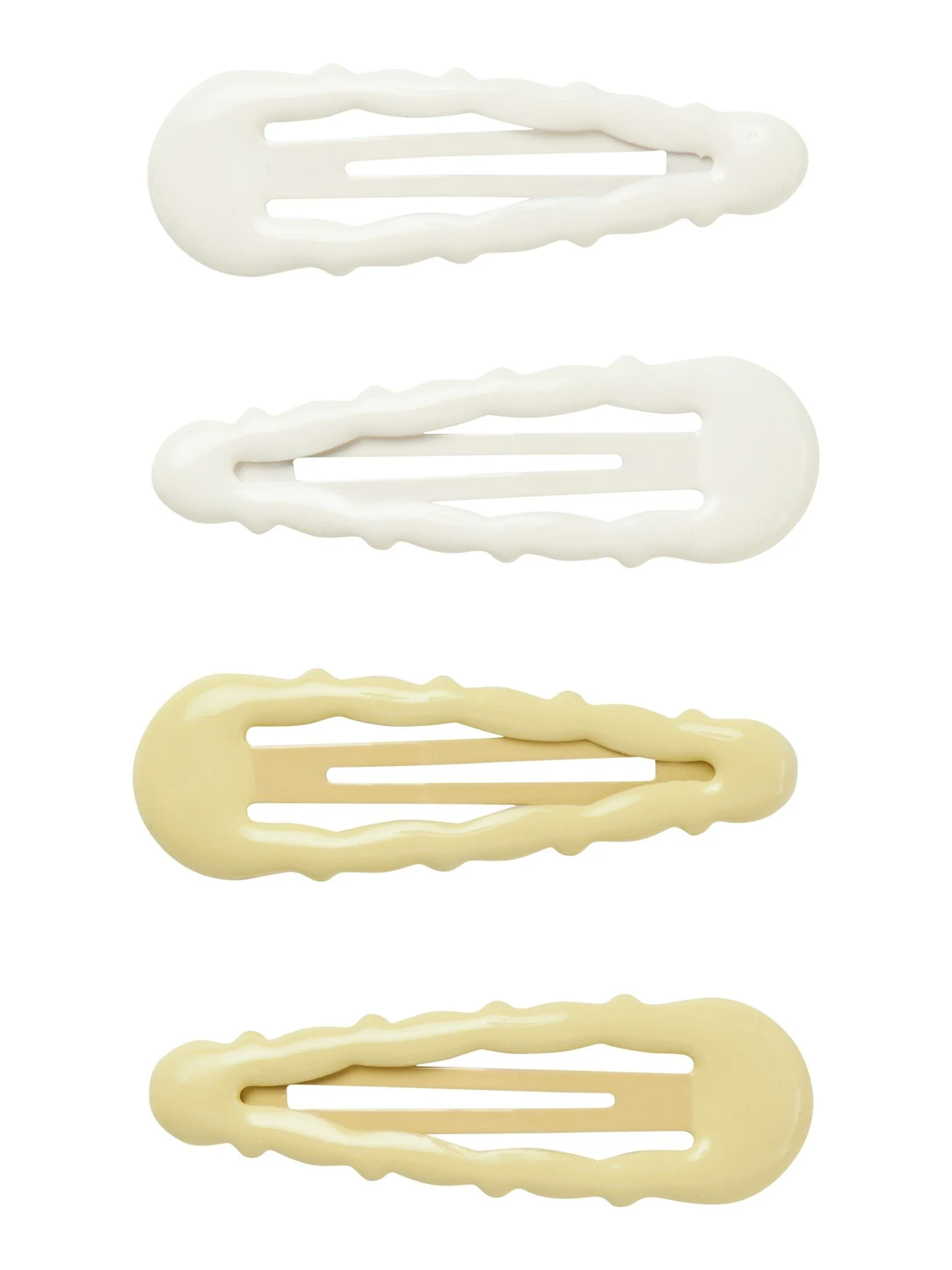 Lil Atelier | Haarspeldjes Facc-Hanne coconut milk