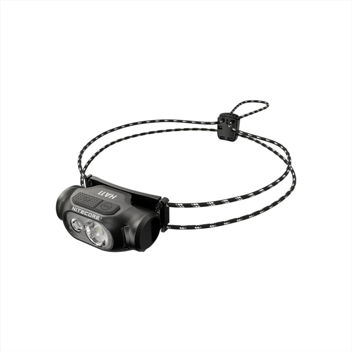 Nitecore HA11 Koplamp Lichtgewicht 240 Lumen IP66 LED Hoofdlamp Zwart