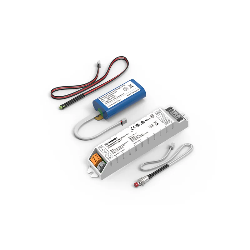 NOODUNIT 2W | 10-60V(DC) | Blijft tot 3 uur branden