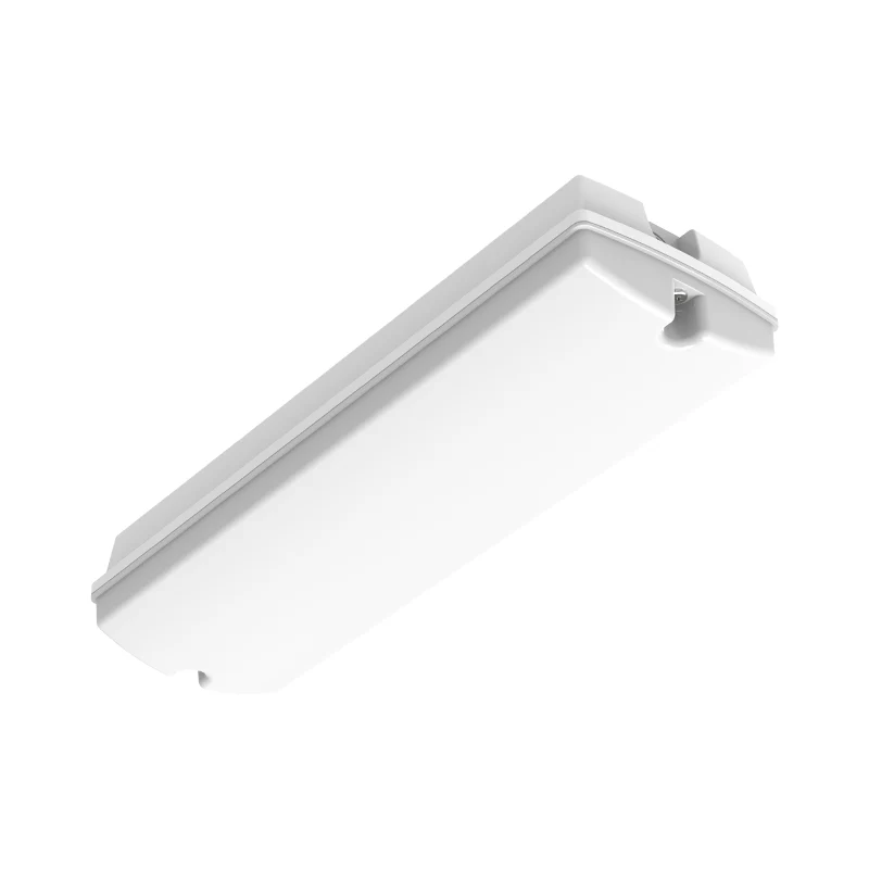 Noodverlichting Pan – 3W – IP65 | 3 uur zonder stroom | Melkglas