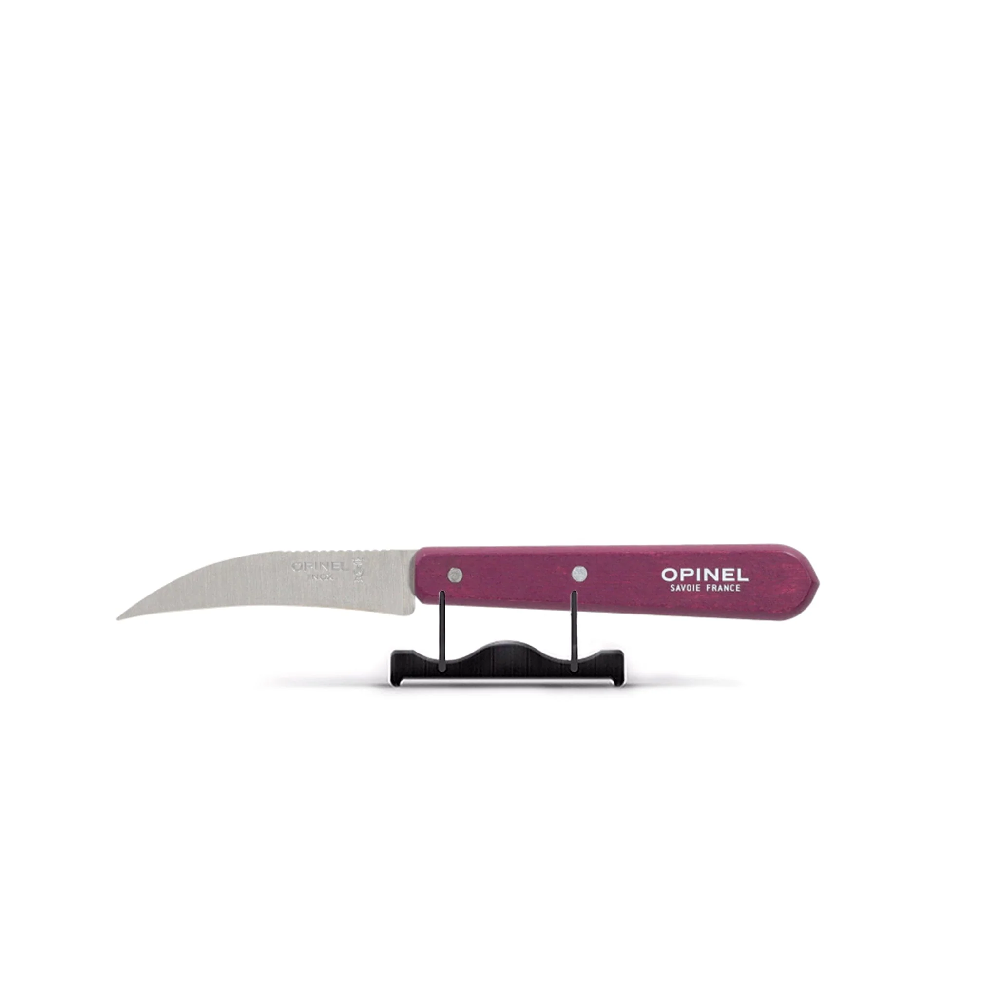 Opinel – Touring Knife N°114 Purple 7 cm