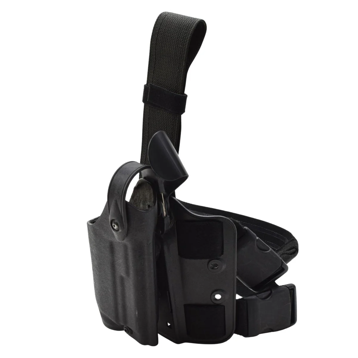 Originele Amerikaanse militaire drop-leg platformholster met snelsluiting