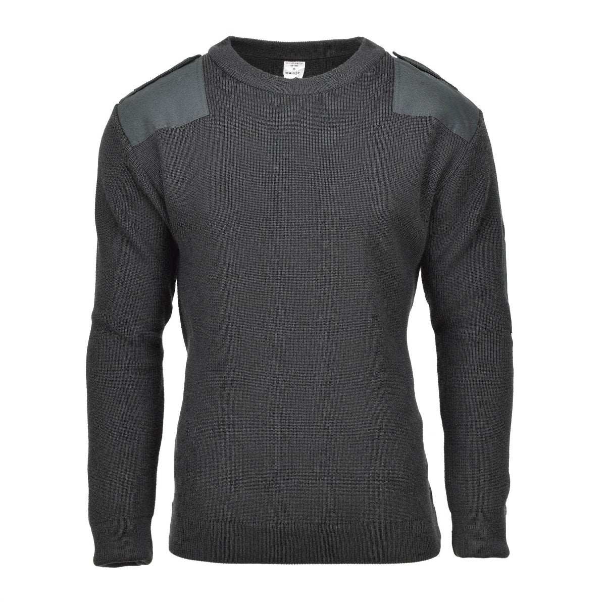 Originele Belgische militaire trui wol Donker groen warm ademende pullover nieuw