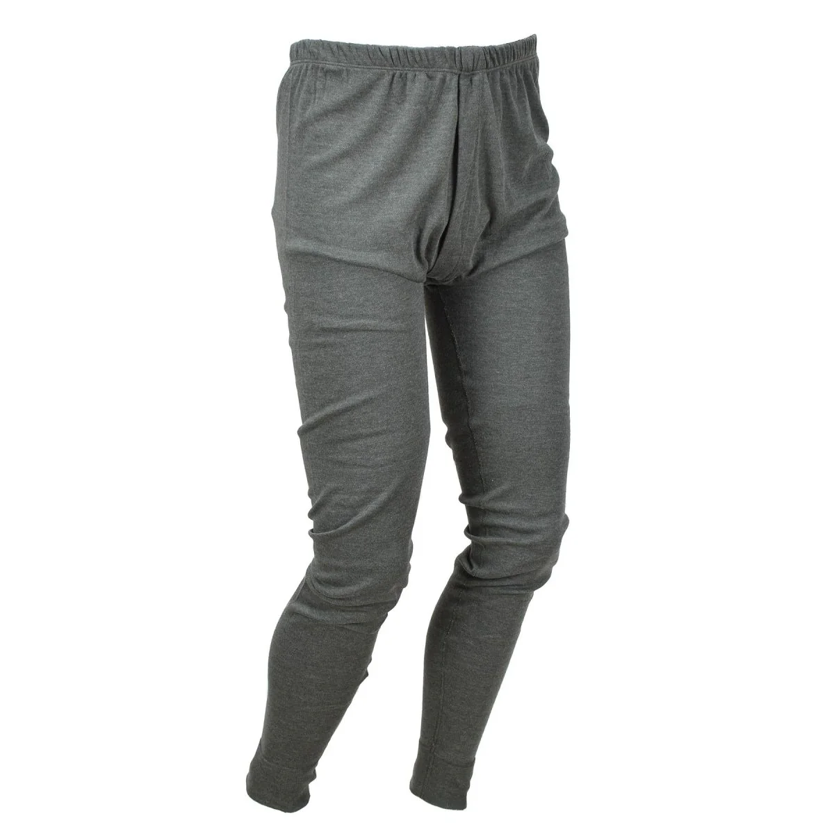 Originele Belgische militaire onderbroek Thermal Olive Jersey Pants Flame Weerstaat nieuw