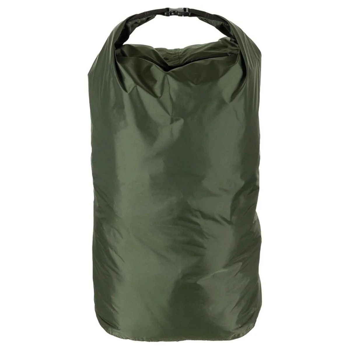 Originele Britse militaire 22l droge tas olijf waterdichte opgenomen naden rolt top nieuw