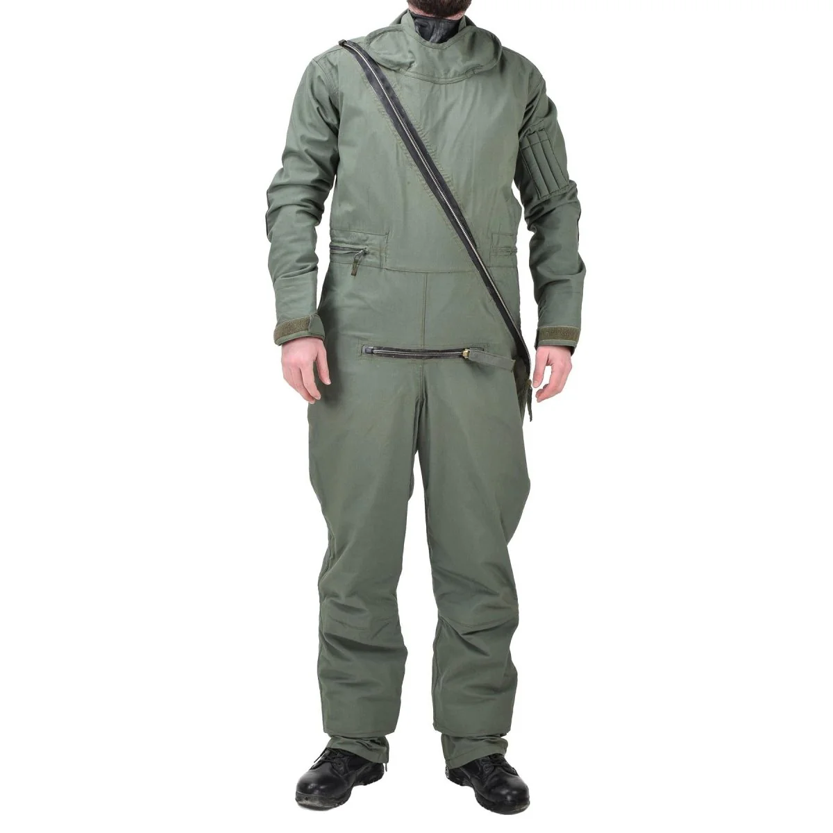 Originele Britse militaire luchtcrew Green Coverall Immersion Mk20a Protection Suite