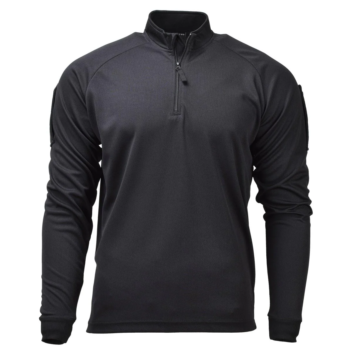 Originele Britse militaire gevecht tactische shirts zwart zip ademend nieuw