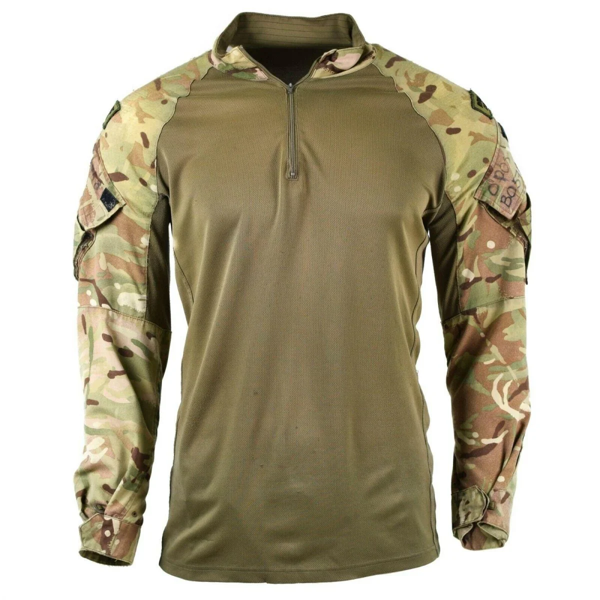 Originele Britten onder body pantser shirt UBAC MTP camo militair probleem sweatshirt