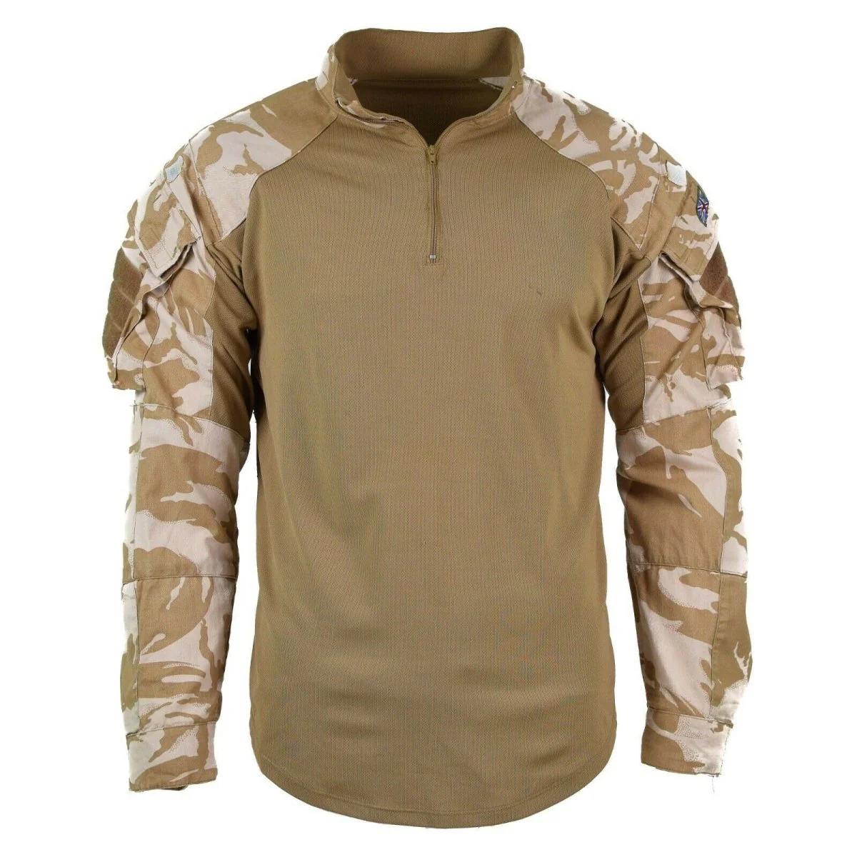 Originele Britse onder body shirt UBAC Desert Camouflage militaire kwestie