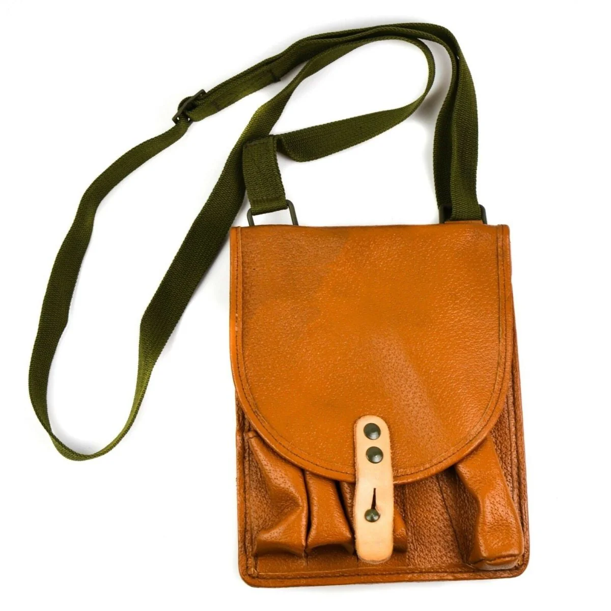 Originele Tsjechische flare pistool signaal pistool case tas magazine mag pouch vz 1960’s nieuw